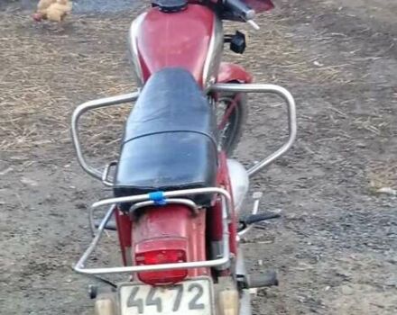 Червоний ЯВА 350, об'ємом двигуна 0 л та пробігом 323 тис. км за 1300 $, фото 1 на Automoto.ua