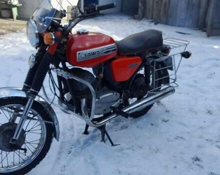 Красный ЯВА 350, объемом двигателя 0.36 л и пробегом 53 тыс. км за 1550 $, фото 8 на Automoto.ua