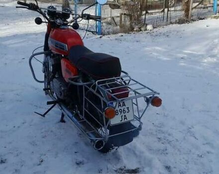 Красный ЯВА 350, объемом двигателя 0.36 л и пробегом 53 тыс. км за 1550 $, фото 3 на Automoto.ua