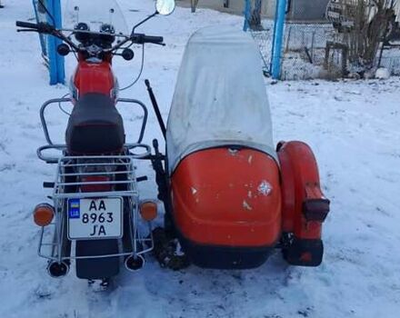Красный ЯВА 350, объемом двигателя 0.36 л и пробегом 53 тыс. км за 1550 $, фото 1 на Automoto.ua