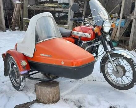 Красный ЯВА 350, объемом двигателя 0.36 л и пробегом 53 тыс. км за 1550 $, фото 5 на Automoto.ua
