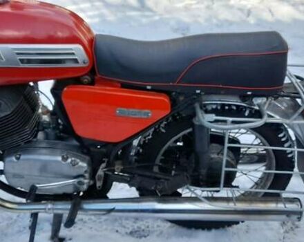 Красный ЯВА 350, объемом двигателя 0.36 л и пробегом 53 тыс. км за 1550 $, фото 7 на Automoto.ua