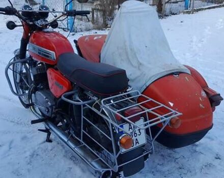 Красный ЯВА 350, объемом двигателя 0.36 л и пробегом 53 тыс. км за 1550 $, фото 2 на Automoto.ua