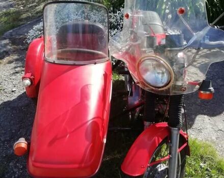 Червоний ЯВА 350, об'ємом двигуна 0.35 л та пробігом 37 тис. км за 2500 $, фото 2 на Automoto.ua