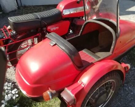 Червоний ЯВА 350, об'ємом двигуна 0.35 л та пробігом 37 тис. км за 2500 $, фото 6 на Automoto.ua