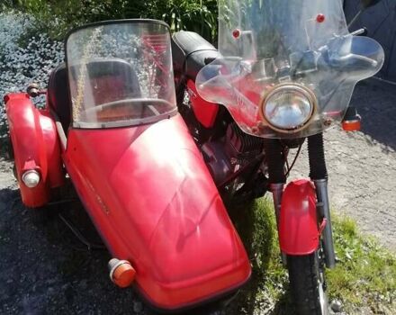 Червоний ЯВА 350, об'ємом двигуна 0.35 л та пробігом 37 тис. км за 2500 $, фото 5 на Automoto.ua