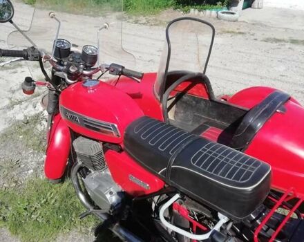 Червоний ЯВА 350, об'ємом двигуна 0.35 л та пробігом 37 тис. км за 2500 $, фото 3 на Automoto.ua