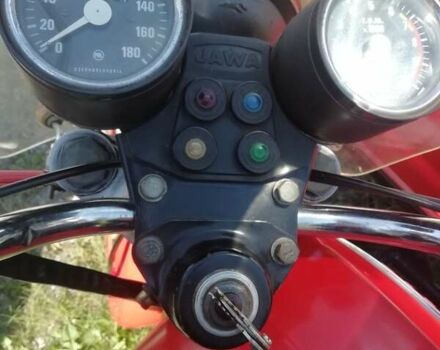 Червоний ЯВА 350, об'ємом двигуна 0.35 л та пробігом 37 тис. км за 2500 $, фото 9 на Automoto.ua