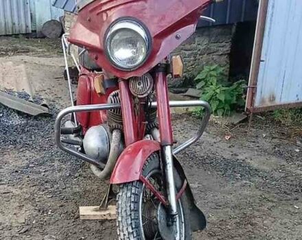 Красный ЯВА 350, объемом двигателя 0 л и пробегом 323 тыс. км за 1300 $, фото 1 на Automoto.ua