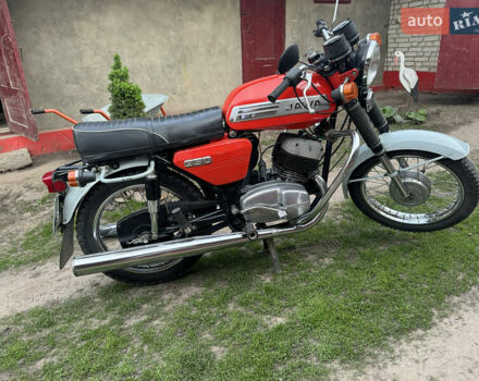 Красный ЯВА 350, объемом двигателя 0.35 л и пробегом 17 тыс. км за 1900 $, фото 1 на Automoto.ua