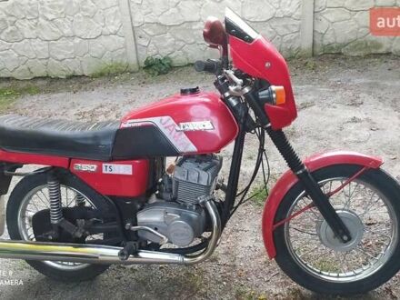 ЯВА 350 1987 у Новорад-Волынском на Automoto.ua Червоний ЯВА 350, об'ємом двигуна 0.35 л та пробігом 34 тис. км за 2700 $, фото 1 на Automoto.ua