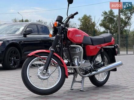 ЯВА 350 1989 в Запорожье на Automoto.ua Красный ЯВА 350, объемом двигателя 0.35 л и пробегом 1 тыс. км за 4500 $, фото 1 на Automoto.ua