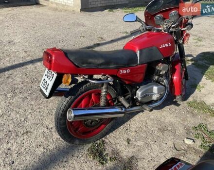 Красный ЯВА 350, объемом двигателя 0 л и пробегом 10 тыс. км за 750 $, фото 1 на Automoto.ua
