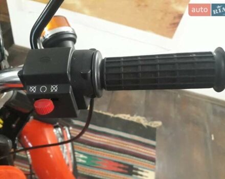 Красный ЯВА 350, объемом двигателя 0 л и пробегом 2 тыс. км за 4000 $, фото 1 на Automoto.ua