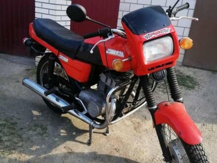 ЯВА 350 1994 в Белой Церкве на Automoto.ua Красный ЯВА 350, объемом двигателя 0 л и пробегом 16 тыс. км за 1200 $, фото 1 на Automoto.ua