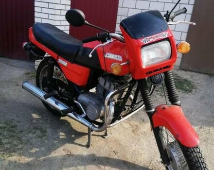 Червоний ЯВА 350, об'ємом двигуна 0 л та пробігом 16 тис. км за 1200 $, фото 1 на Automoto.ua