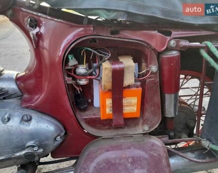 ЯВА 350, об'ємом двигуна 0.35 л та пробігом 14 тис. км за 838 $, фото 9 на Automoto.ua