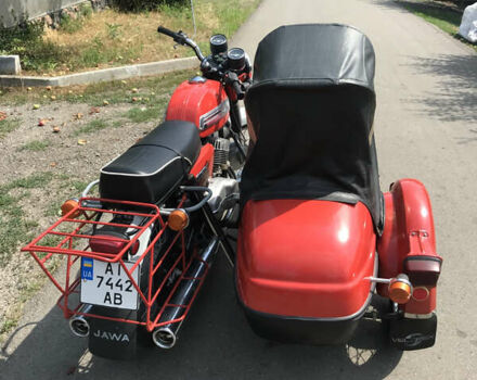 ЯВА 350, объемом двигателя 0 л и пробегом 25 тыс. км за 2800 $, фото 3 на Automoto.ua