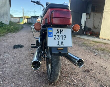 ЯВА 350, объемом двигателя 0.35 л и пробегом 0 тыс. км за 2200 $, фото 8 на Automoto.ua