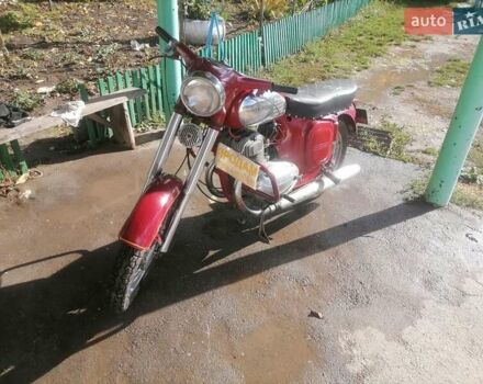 ЯВА 350, объемом двигателя 0.35 л и пробегом 1 тыс. км за 1000 $, фото 1 на Automoto.ua