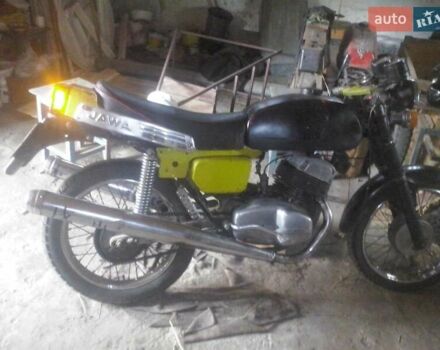 Жовтий ЯВА 350, об'ємом двигуна 0.35 л та пробігом 2 тис. км за 350 $, фото 1 на Automoto.ua