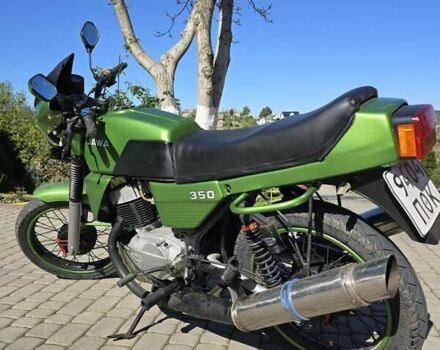 Зеленый ЯВА 350, объемом двигателя 0 л и пробегом 10 тыс. км за 1000 $, фото 5 на Automoto.ua