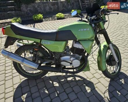 Зеленый ЯВА 350, объемом двигателя 0 л и пробегом 10 тыс. км за 1000 $, фото 3 на Automoto.ua