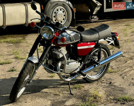 Червоний ЯВА 350 Classic, об'ємом двигуна 0.35 л та пробігом 111 тис. км за 1700 $, фото 4 на Automoto.ua