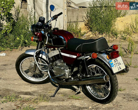 Червоний ЯВА 350 Classic, об'ємом двигуна 0.35 л та пробігом 111 тис. км за 1700 $, фото 3 на Automoto.ua