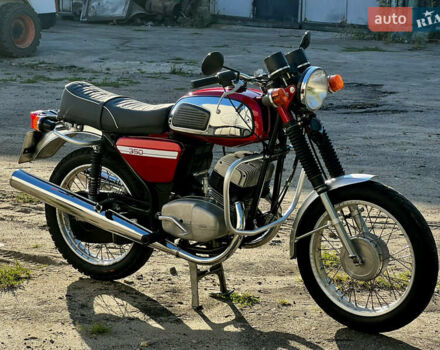 Червоний ЯВА 350 Classic, об'ємом двигуна 0.35 л та пробігом 111 тис. км за 1700 $, фото 5 на Automoto.ua