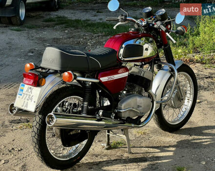 Червоний ЯВА 350 Classic, об'ємом двигуна 0.35 л та пробігом 111 тис. км за 1700 $, фото 7 на Automoto.ua
