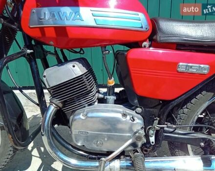 Красный ЯВА 350 Classic, объемом двигателя 0.35 л и пробегом 40 тыс. км за 1200 $, фото 3 на Automoto.ua