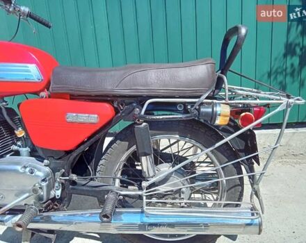 Красный ЯВА 350 Classic, объемом двигателя 0.35 л и пробегом 40 тыс. км за 1200 $, фото 4 на Automoto.ua