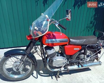 Красный ЯВА 350 Classic, объемом двигателя 0.35 л и пробегом 40 тыс. км за 1200 $, фото 1 на Automoto.ua