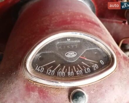 Красный ЯВА 350 Retro, объемом двигателя 0 л и пробегом 220 тыс. км за 1800 $, фото 3 на Automoto.ua