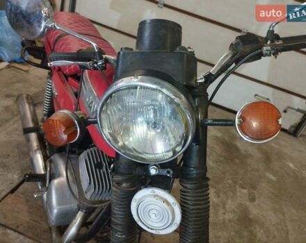 Красный ЯВА 634, объемом двигателя 0.35 л и пробегом 30 тыс. км за 550 $, фото 5 на Automoto.ua