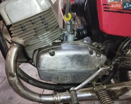 Красный ЯВА 634, объемом двигателя 0.35 л и пробегом 30 тыс. км за 550 $, фото 9 на Automoto.ua