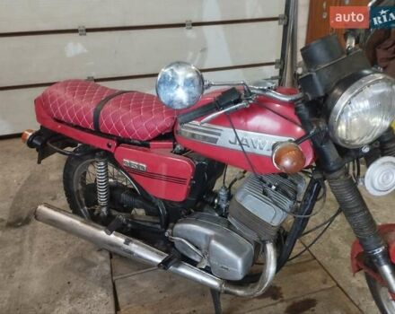 Красный ЯВА 634, объемом двигателя 0.35 л и пробегом 30 тыс. км за 550 $, фото 1 на Automoto.ua