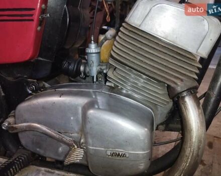 Красный ЯВА 634, объемом двигателя 0.35 л и пробегом 30 тыс. км за 550 $, фото 8 на Automoto.ua