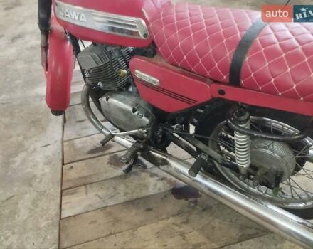 Красный ЯВА 634, объемом двигателя 0.35 л и пробегом 30 тыс. км за 550 $, фото 3 на Automoto.ua
