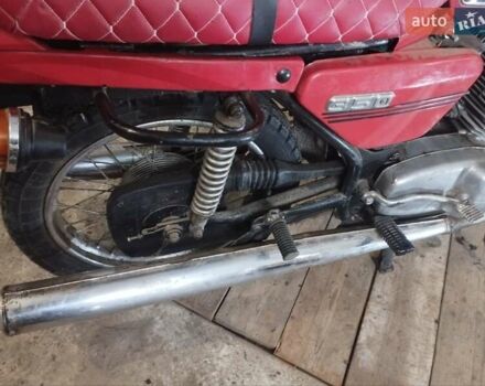 Красный ЯВА 634, объемом двигателя 0.35 л и пробегом 30 тыс. км за 550 $, фото 7 на Automoto.ua