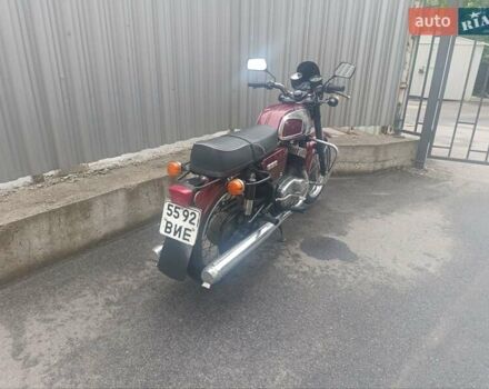 Красный ЯВА 634, объемом двигателя 0.35 л и пробегом 1 тыс. км за 700 $, фото 2 на Automoto.ua