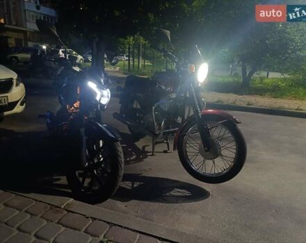 Красный ЯВА 634, объемом двигателя 0.35 л и пробегом 1 тыс. км за 700 $, фото 4 на Automoto.ua