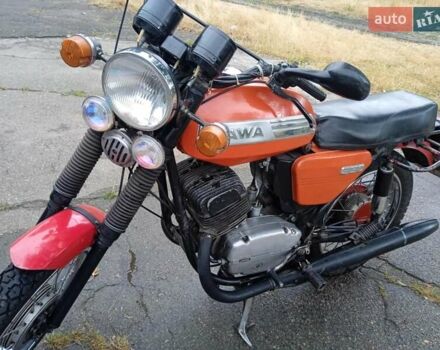 Красный ЯВА 634, объемом двигателя 0 л и пробегом 44 тыс. км за 1500 $, фото 1 на Automoto.ua