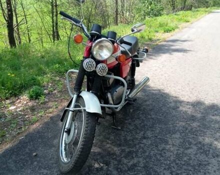 Красный ЯВА 634, объемом двигателя 0 л и пробегом 30 тыс. км за 1079 $, фото 3 на Automoto.ua