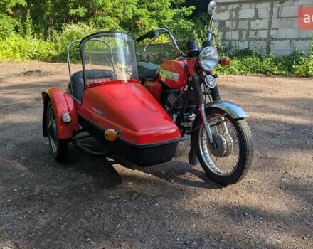 Красный ЯВА 634, объемом двигателя 0.35 л и пробегом 40 тыс. км за 1700 $, фото 16 на Automoto.ua