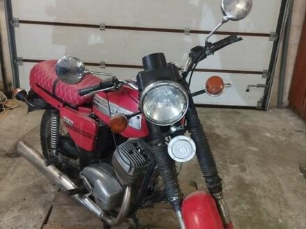 Красный ЯВА 634, объемом двигателя 0.35 л и пробегом 30 тыс. км за 550 $, фото 1 на Automoto.ua