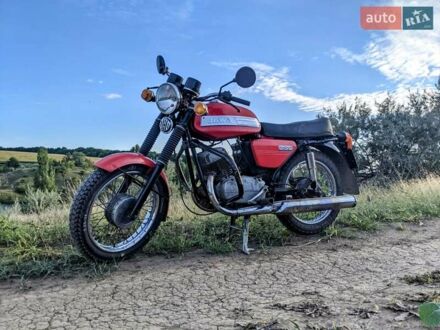 Красный ЯВА 634, объемом двигателя 0 л и пробегом 5 тыс. км за 579 $, фото 1 на Automoto.ua