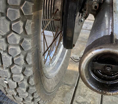 ЯВА 634, об'ємом двигуна 0.35 л та пробігом 100 тис. км за 950 $, фото 6 на Automoto.ua