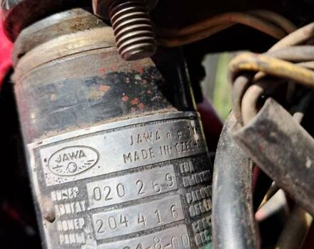 ЯВА 634, объемом двигателя 0.35 л и пробегом 6 тыс. км за 2500 $, фото 3 на Automoto.ua
